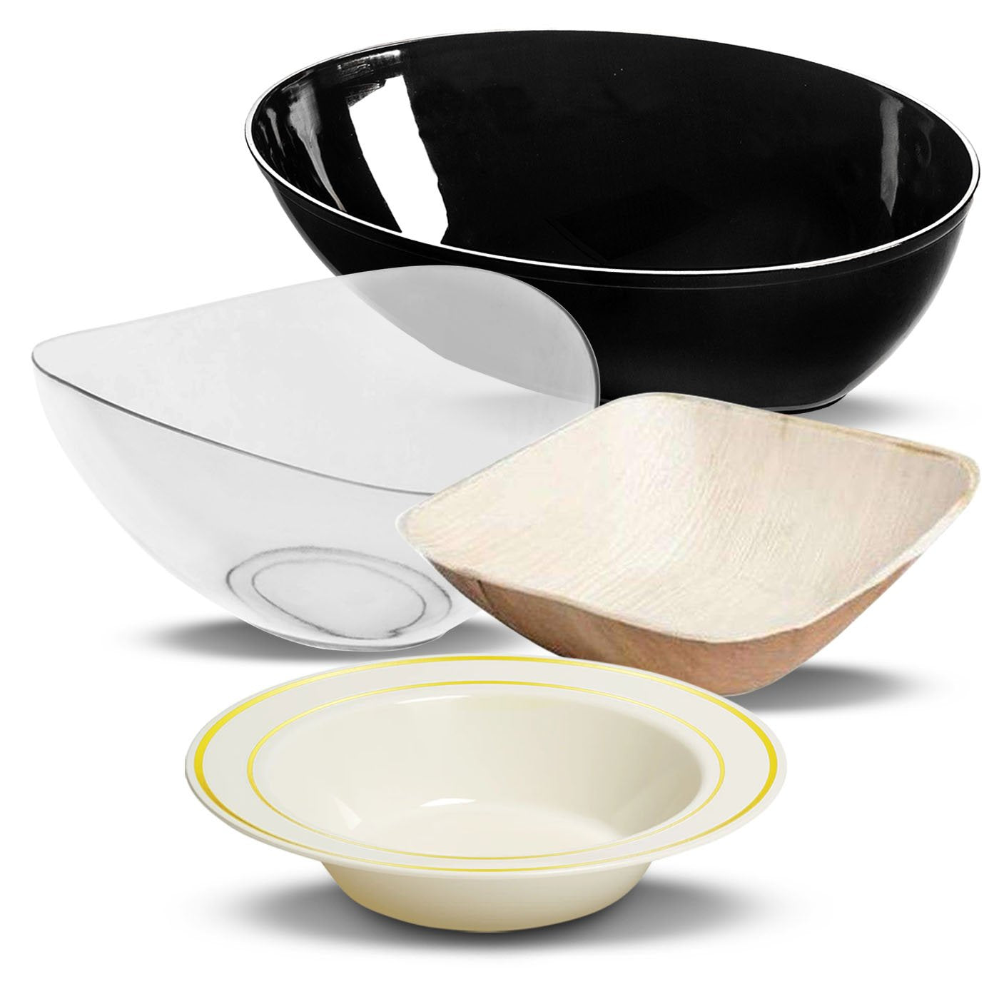 Disposable serving dishes best sale