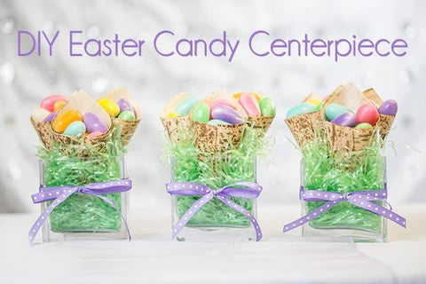 Candy Centerpieces