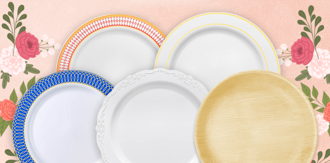 Top 2025 Wedding Plates Trends in Disposable Tableware The Kaya