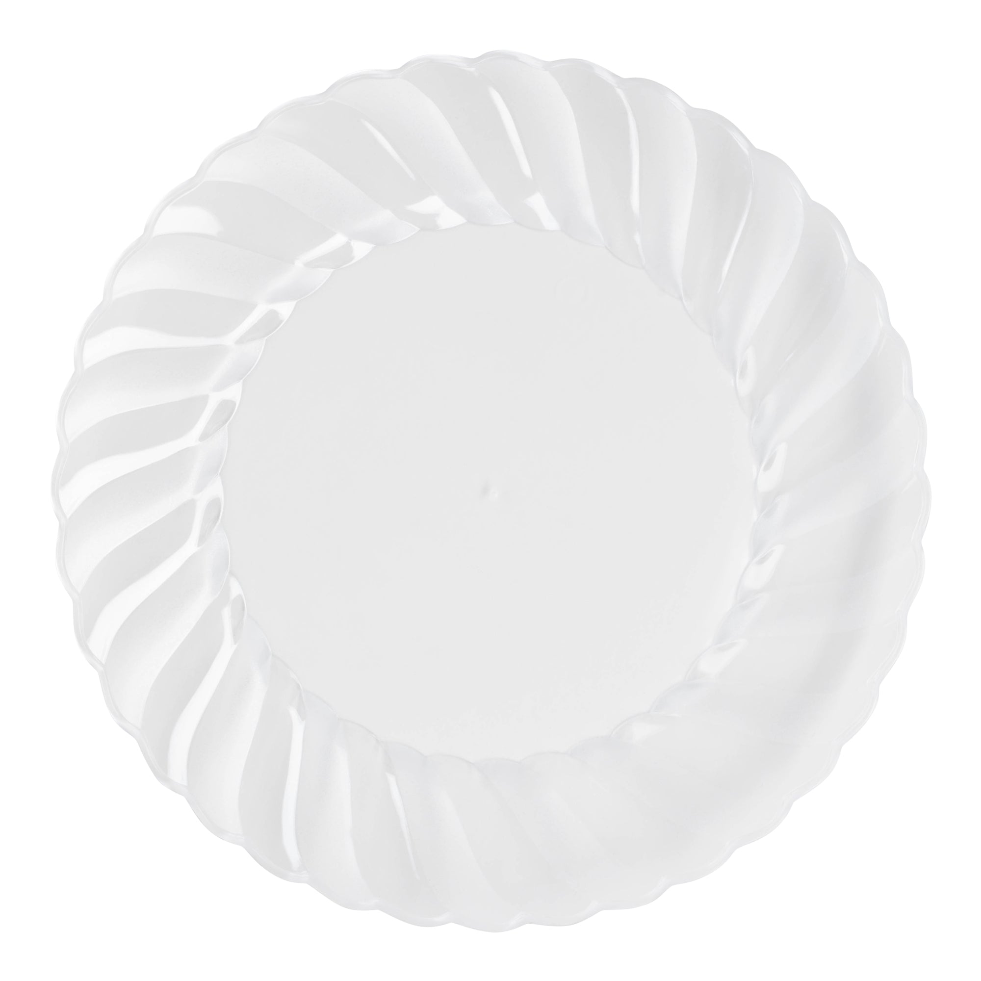 Plastic buffet plates sale