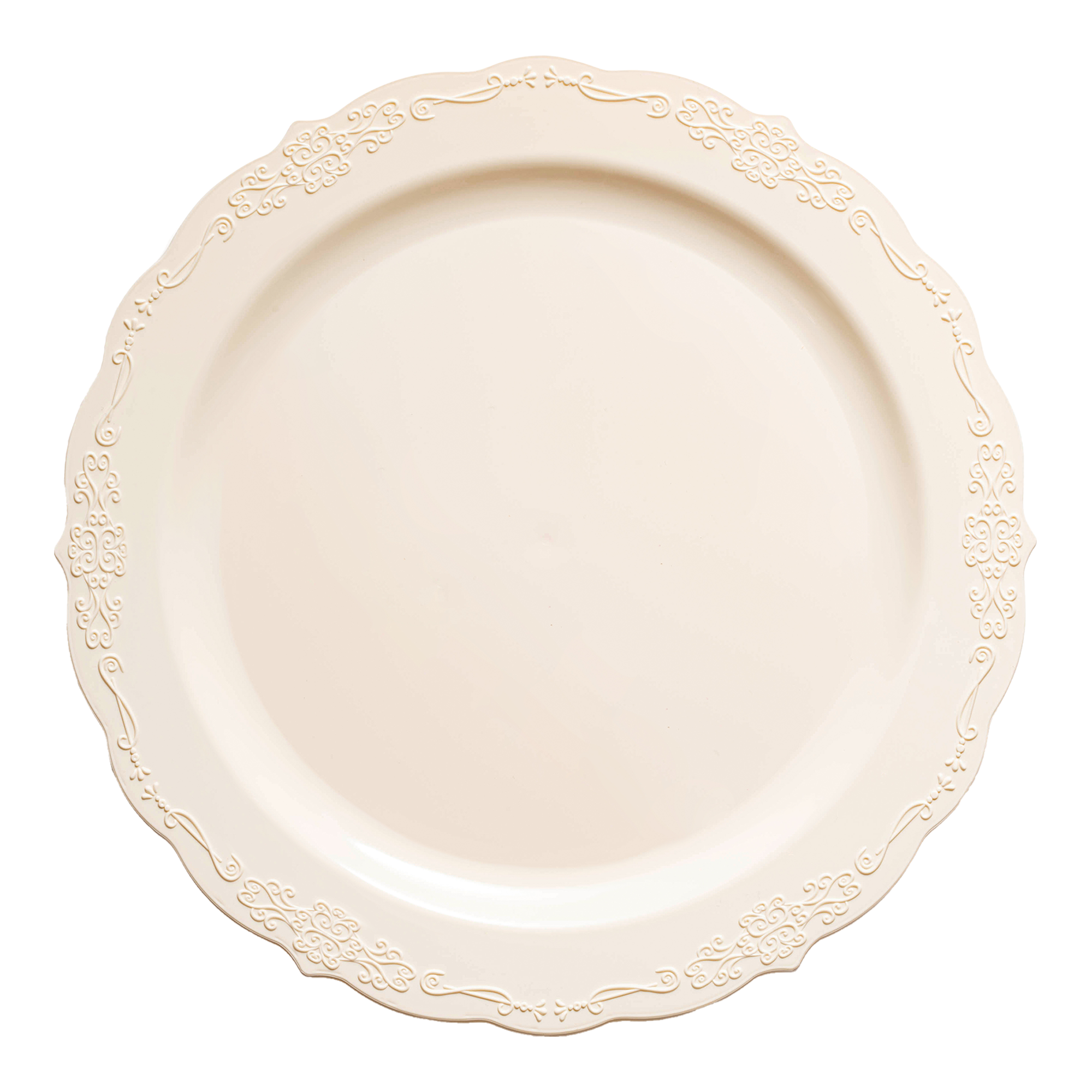 Ivory 2025 disposable plates