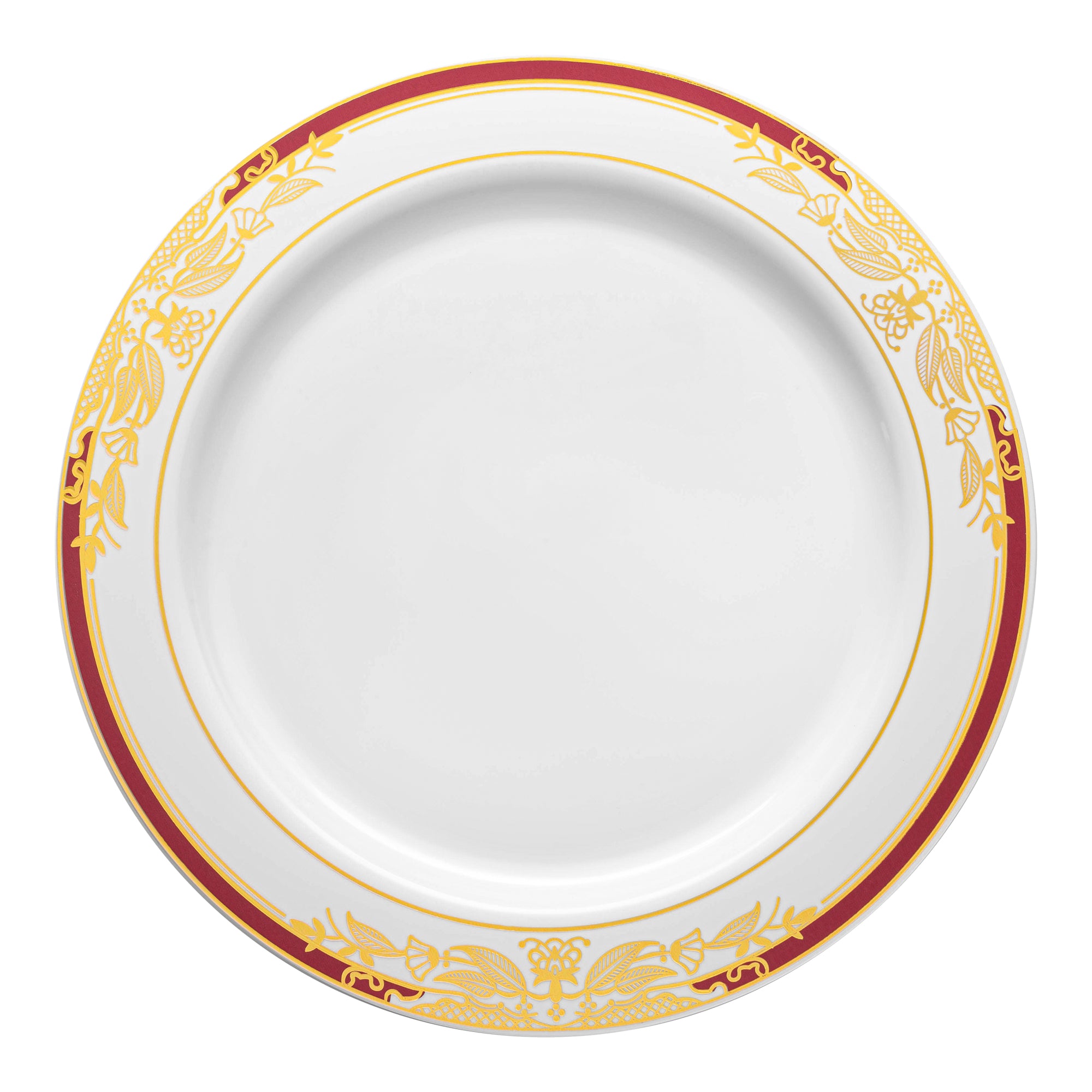 Plastic 2024 luncheon plates