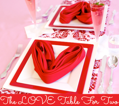 Romantic Table for Two: Setting the Mood for Valentine's Day – The Kaya ...