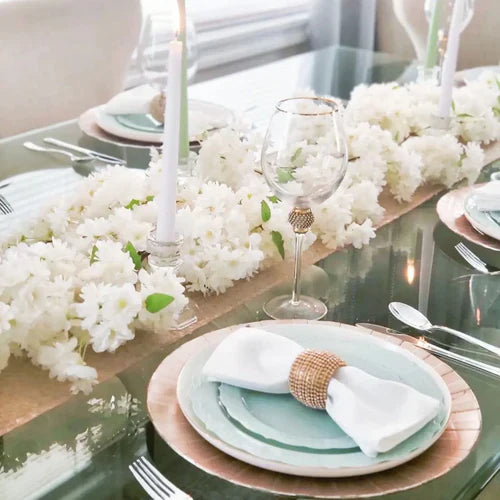 Winter Table Settings