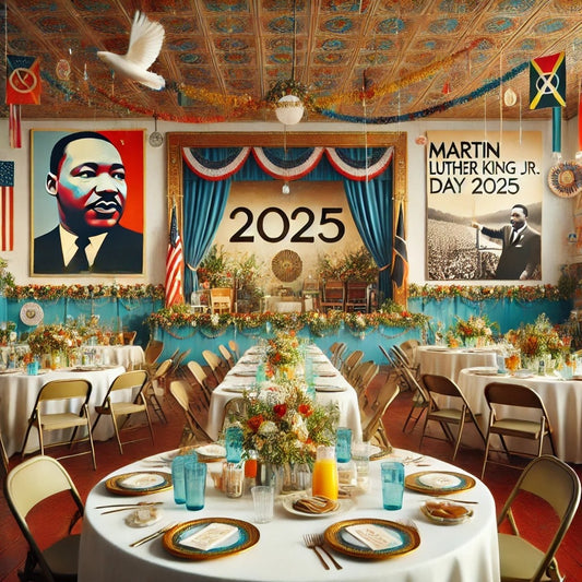 Celebrating Martin Luther King Jr. Day 2025, honoring his contributions to civil rights and social justice in America.