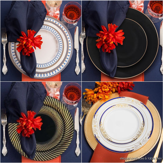 Trendy Plastic Plates for Stylish Entertaining