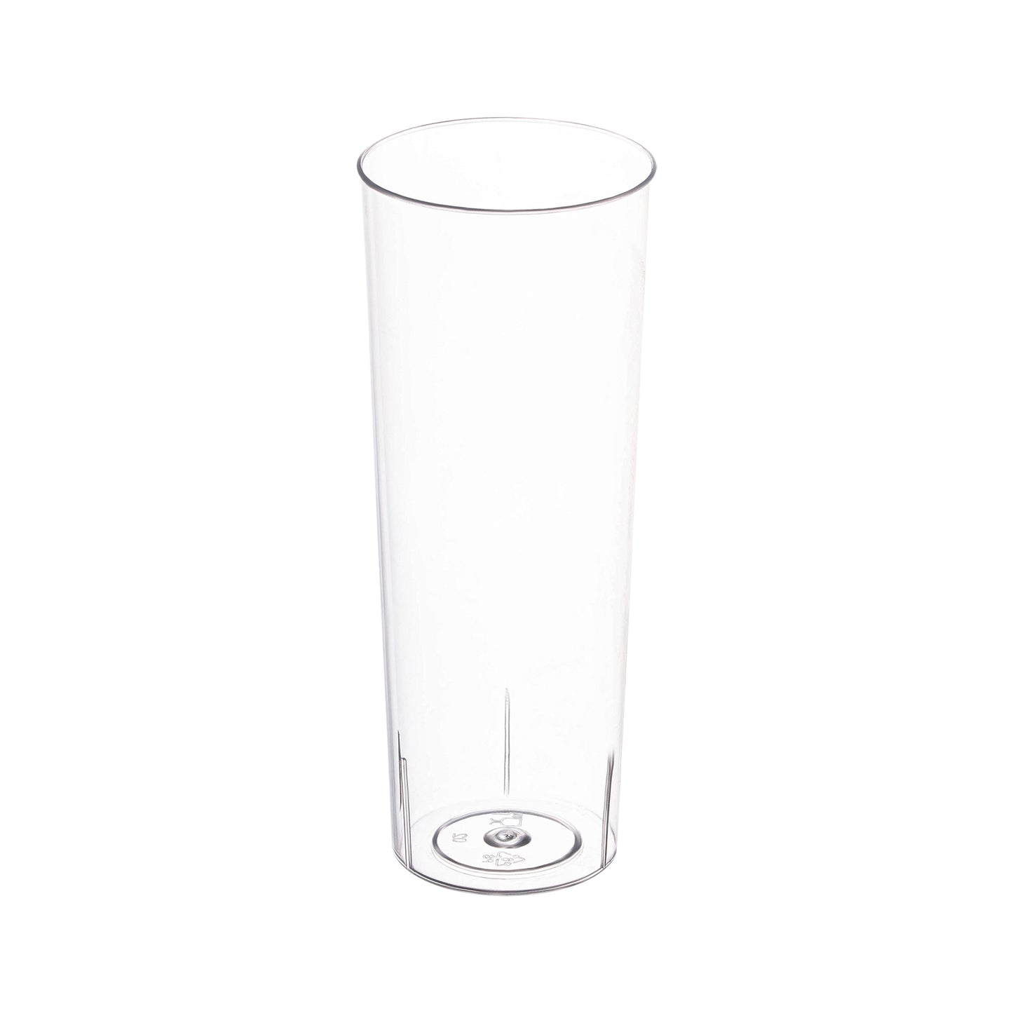 10 oz. Clear Round High Ball Plastic Disposable Cups