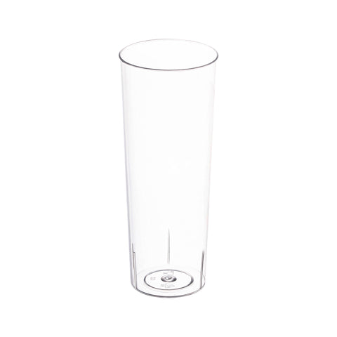 10 oz. Clear Round High Ball Plastic Disposable Cups