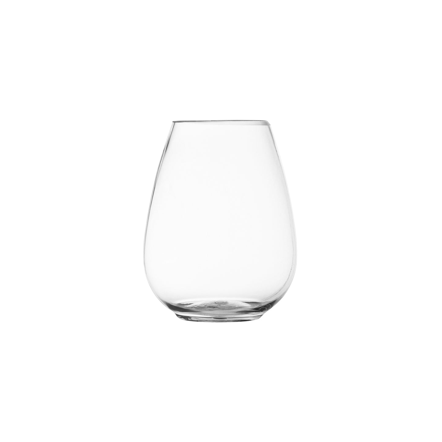 4 oz. Clear Stemless Disposable Plastic Mini Goblets