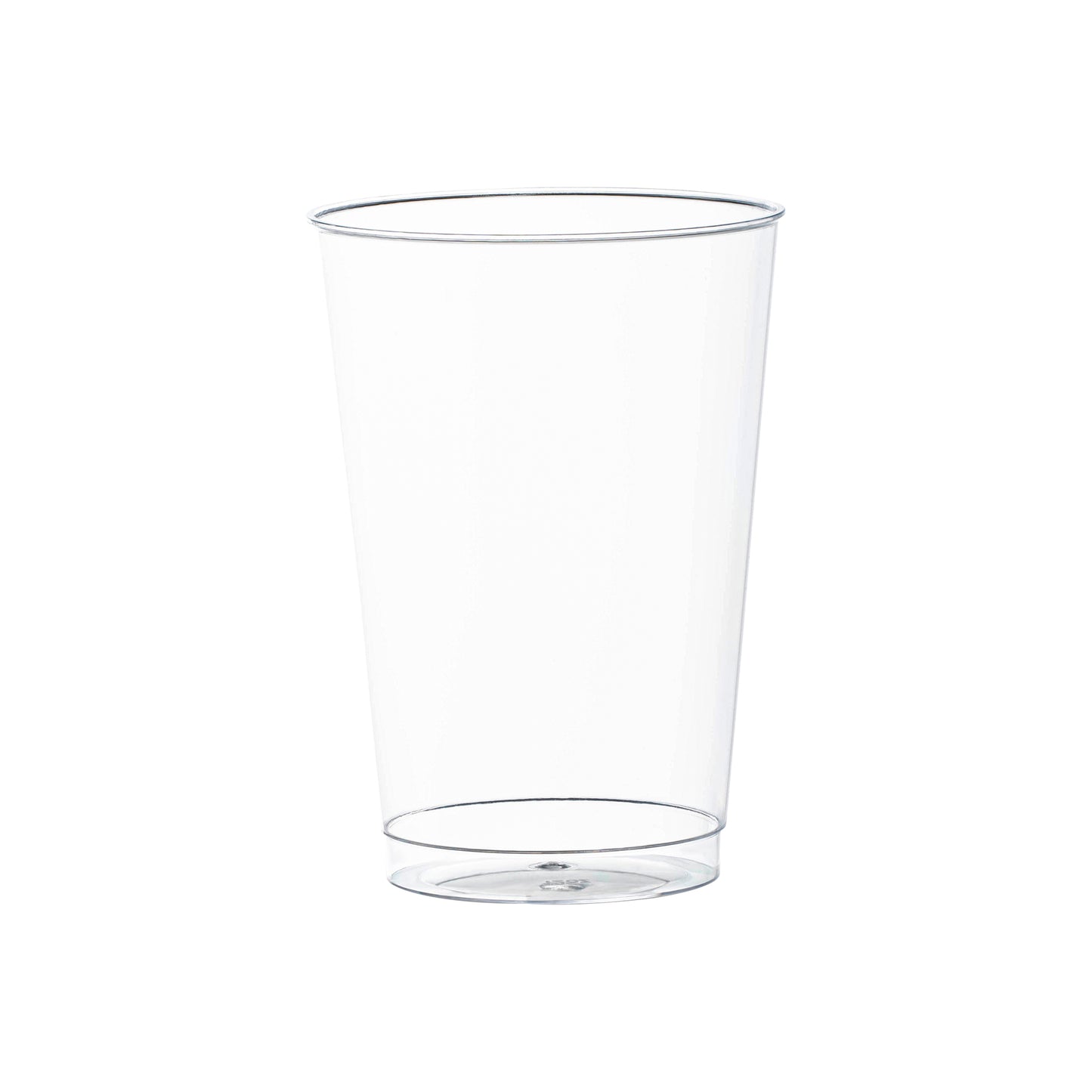 12 oz. Crystal Clear Disposable Plastic Party Cups