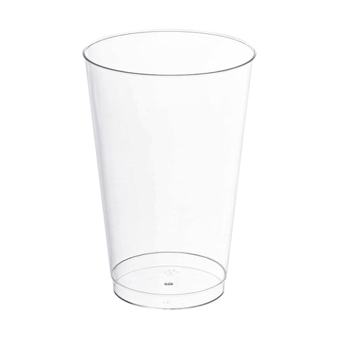 16 oz. Crystal Clear Tall Disposable Plastic Iced Tea Cups