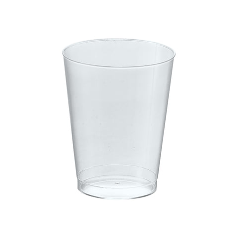 10 oz. Clear Round Disposable Plastic Cups