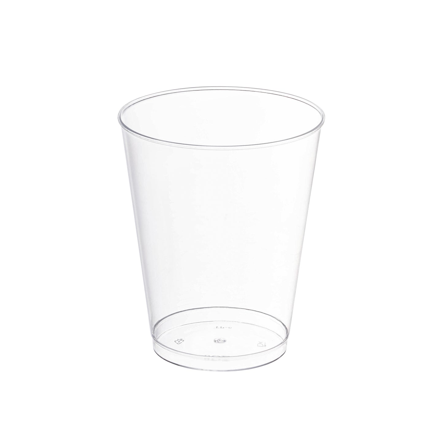 8 oz. Clear Round Disposable Cups