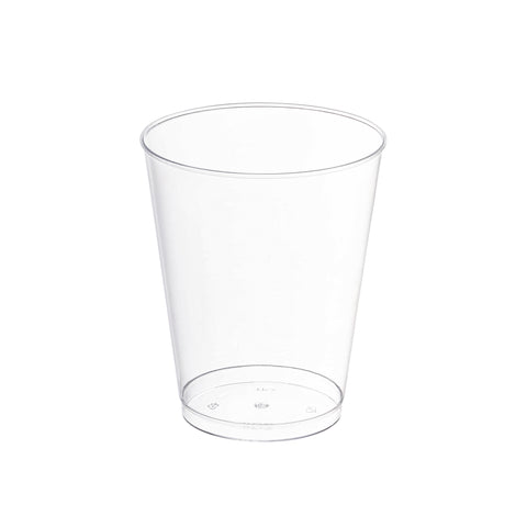 8 oz. Clear Round Disposable Cups