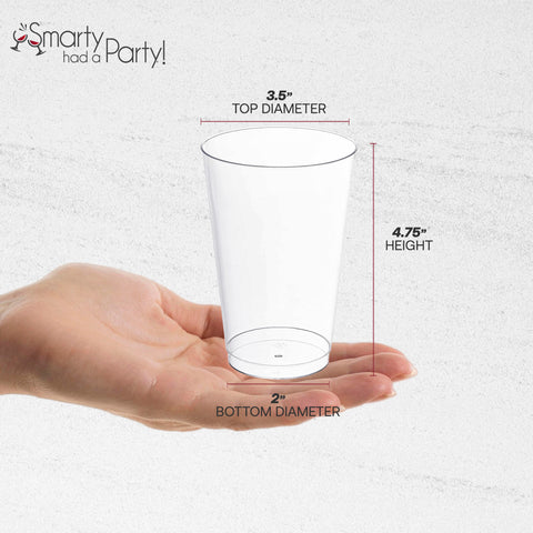 14 oz. Clear Disposable Plastic Tumblers