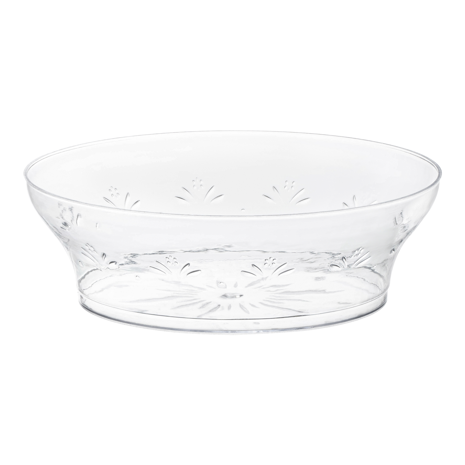 Clear Floral Round Disposable Plastic Soup Bowls (10 oz.) Main | The Kaya Collection