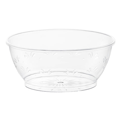 Plastic Bowls - Clear Floral Soup Bowls  Kaya Collection – The Kaya  Collection