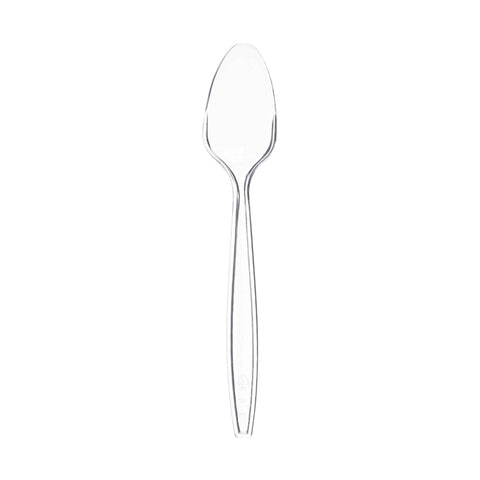 Clear Plastic Disposable Spoons Main | The Kaya Collection