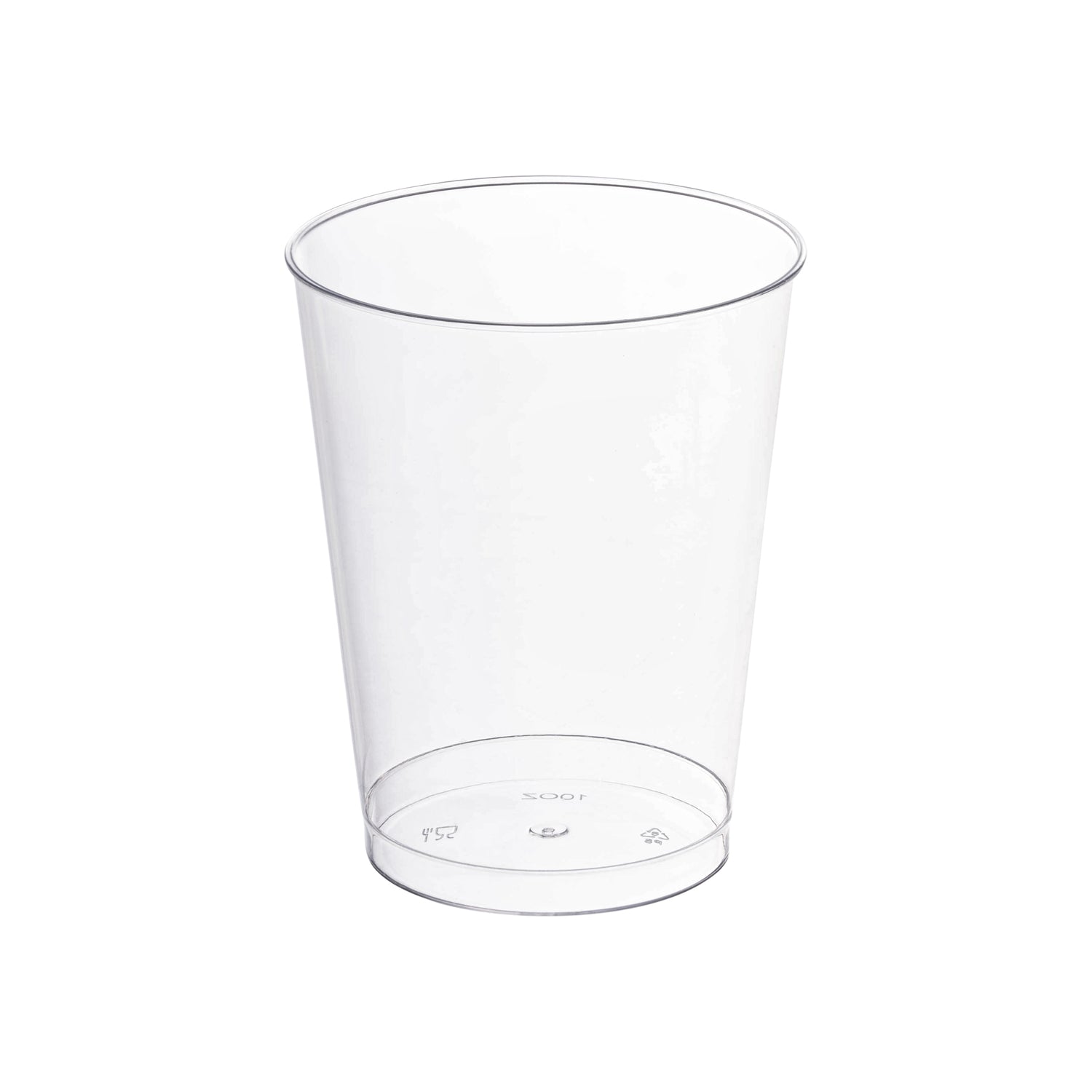 10 oz. Clear Round Plastic Cups Main | The Kaya Collection