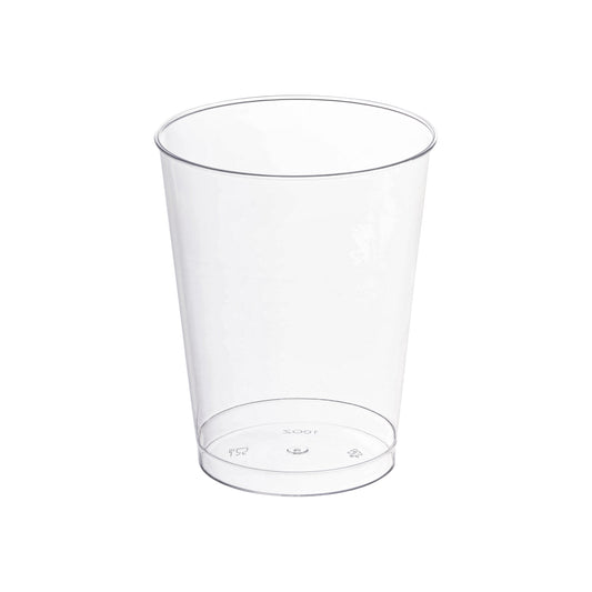 10 oz. Clear Round Plastic Cups Main | The Kaya Collection