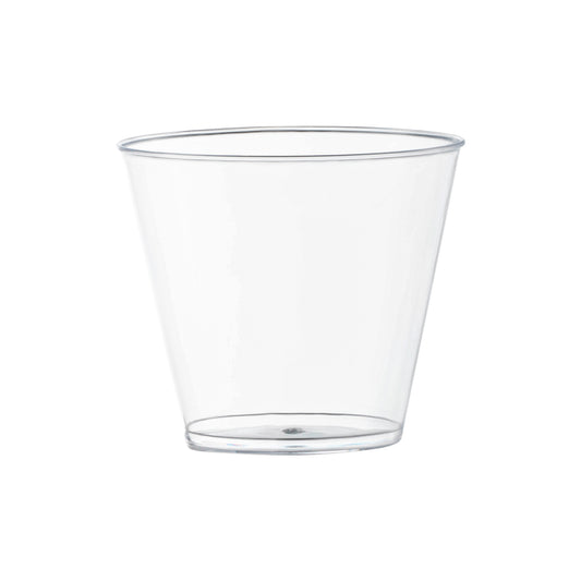 5 oz. Crystal Clear Plastic Disposable Party Cups Main | The Kaya Collection