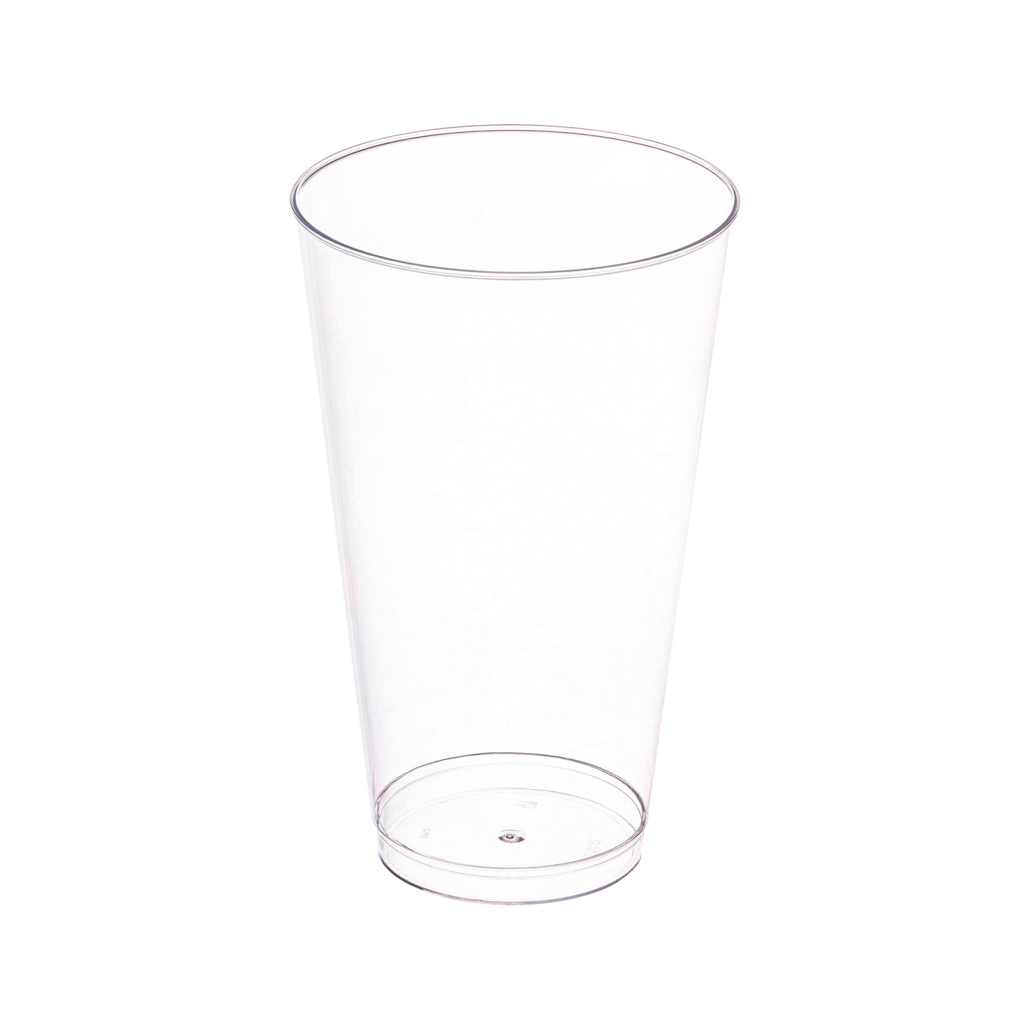 16 oz. Crystal Clear Plastic Disposable Tall Iced Tea Cups Main | The Kaya Collection