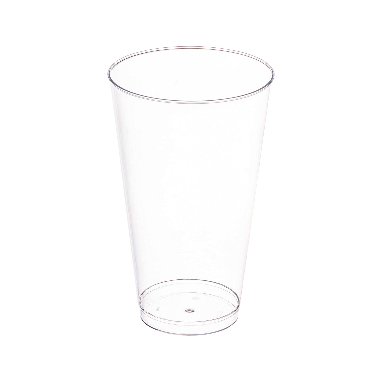 16 oz. Crystal Clear Plastic Disposable Tall Iced Tea Cups Main | The Kaya Collection