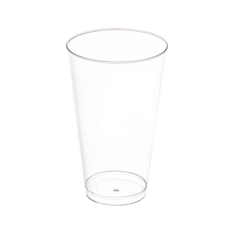 16 oz. Crystal Clear Plastic Disposable Tall Iced Tea Cups Main | The Kaya Collection