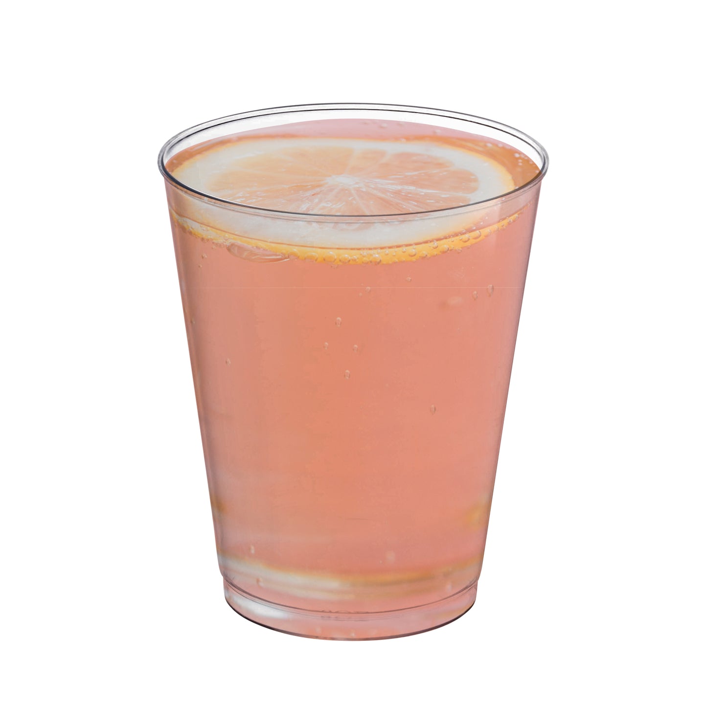 8 oz. Crystal Clear Round Plastic Disposable Party Cups Secondary | The Kaya Collection