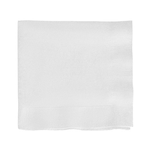 White Paper Beverage/Cocktail Napkins