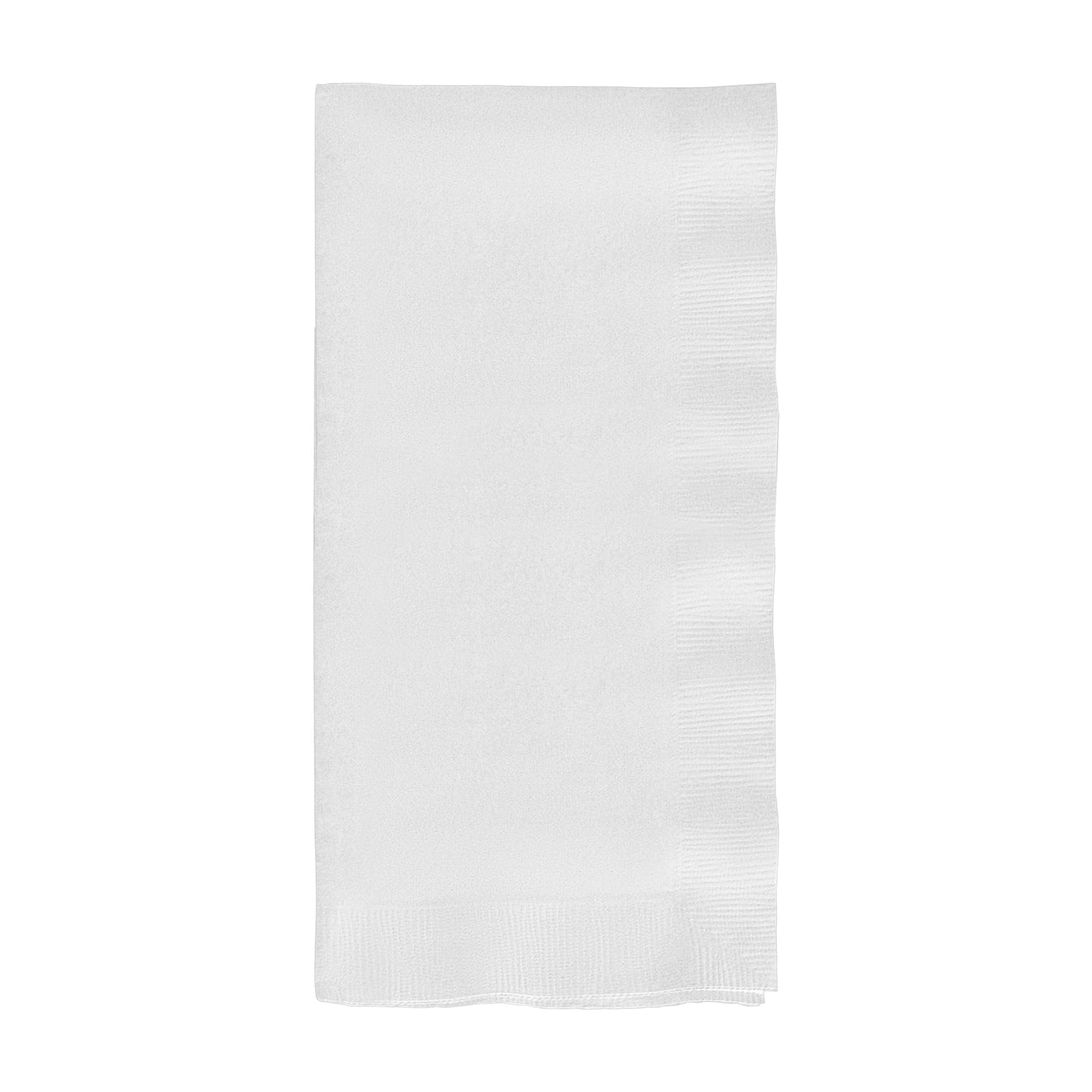 White Paper Dinner Napkins