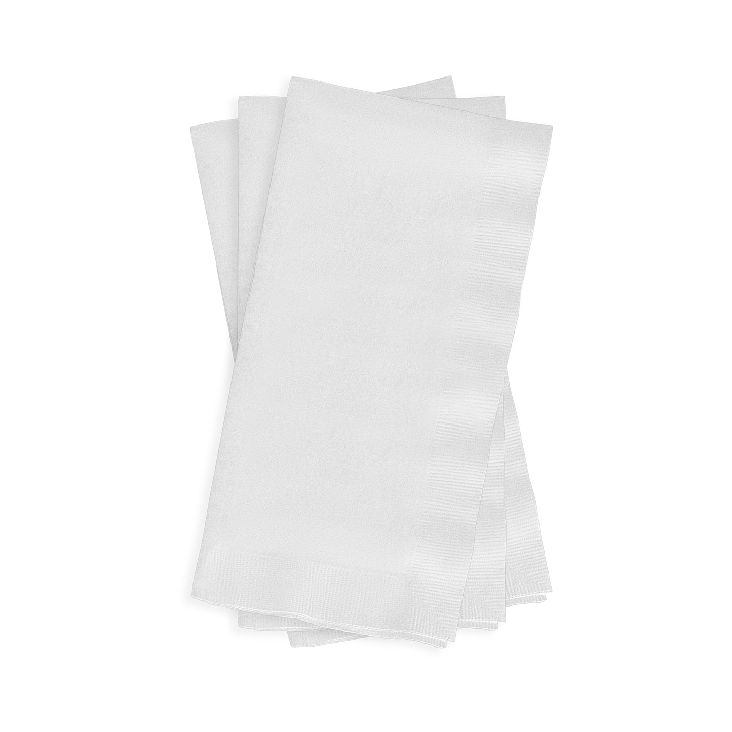 White Paper Dinner Napkins