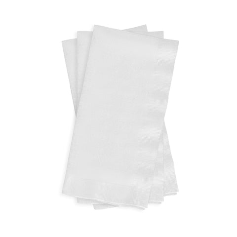 White Paper Dinner Napkins