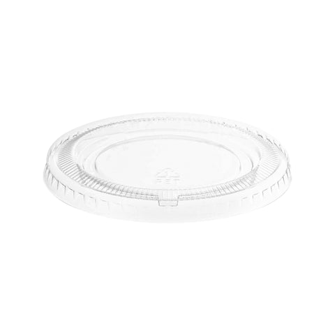 Lid For Clear Plastic Disposable Souffle Cups 2oz