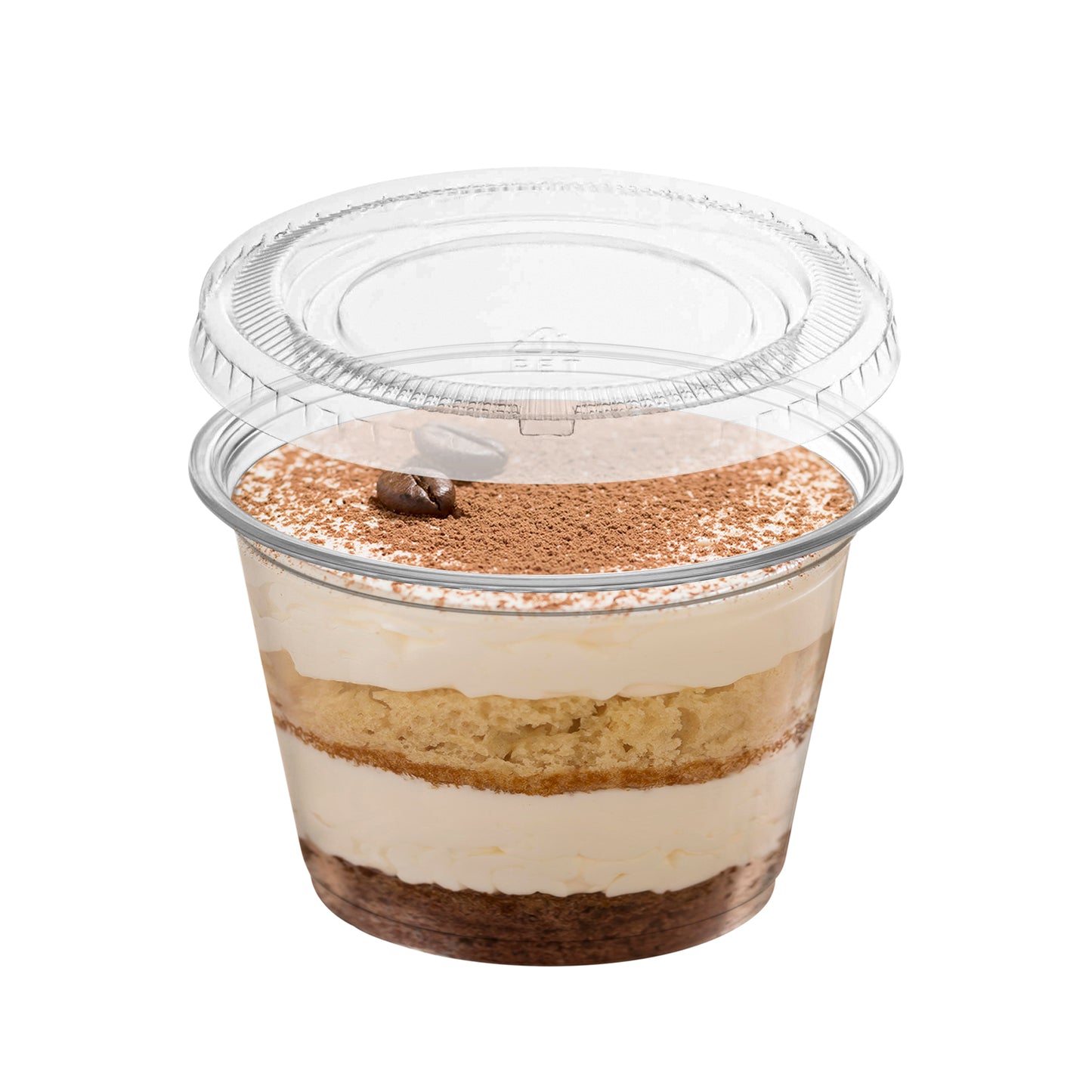 Lid For Clear Plastic Disposable Souffle Cups 2oz