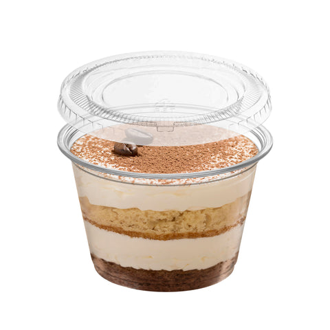 Lid For Clear Plastic Disposable Souffle Cups 2oz