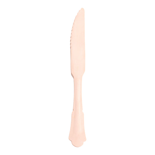 Silhouette Palm Leaf Disposable Eco-Friendly Dinner Knives Main | The Kaya Collection