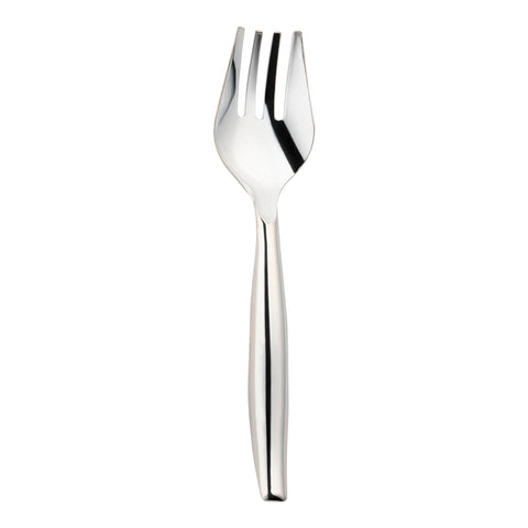 Silver Disposable Plastic Serving Forks Main | The Kaya Collection