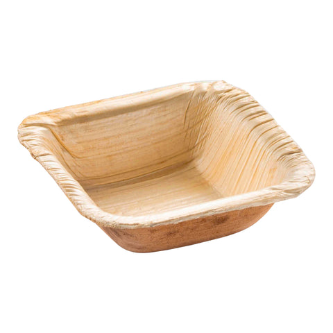 Square Palm Leaf Eco Friendly Mini Disposable Bowls (1.5 oz.) Main | The Kaya Collection